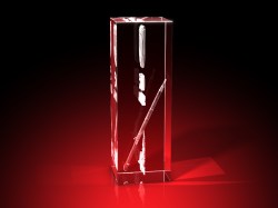 Jubiläumsgeschenk - 50 Jahre - Quader – GLASFOTO.COM